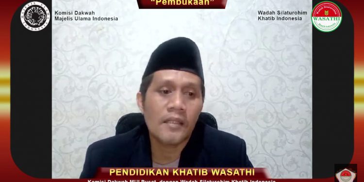 Wasekjen MUI: Khatib Harus Terus Sinergi Dakwahkan Narasi Wasathi