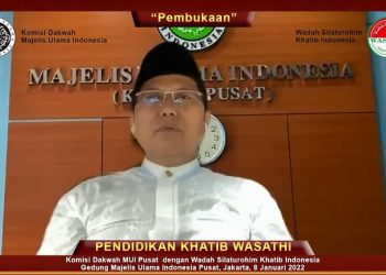 KH Cholil Nafis: Jangan Sampai Khutbah Jadi Orientasi Duniawi