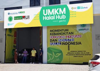 UMKM Halal Hub, Upaya MUI Bangkitkan UMKM Berbasis Wakaf