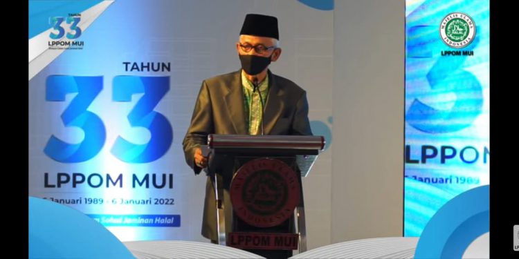 33 Tahun LPPOM-MUI, KH Miftachul Akhyar: Kiprah LPPOM MUI Sudah Dikenal Mancanegara