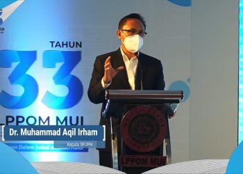 Aqil Ircham Tegaskan BPJPH Bersama LPPOM dan LPH Lain Satu Langkah Mengawal Percepatan Sertifikasi Halal
