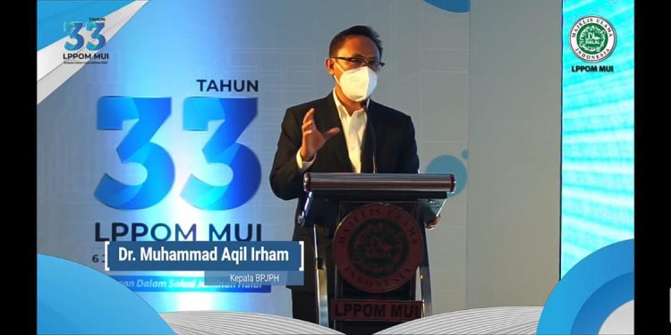 Aqil Ircham Tegaskan BPJPH Bersama LPPOM dan LPH Lain Satu Langkah Mengawal Percepatan Sertifikasi Halal