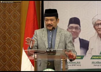 Prof Noor Achmad: Konsep Islam Wasathiyah Sejalan dengan Kesepakatan Pendiri Bangsa