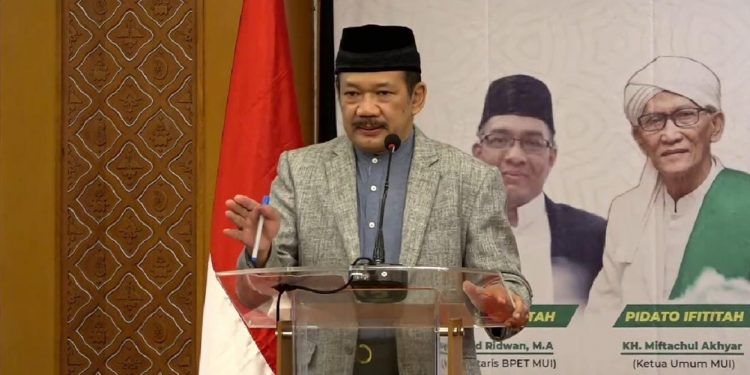 Prof Noor Achmad: Konsep Islam Wasathiyah Sejalan dengan Kesepakatan Pendiri Bangsa