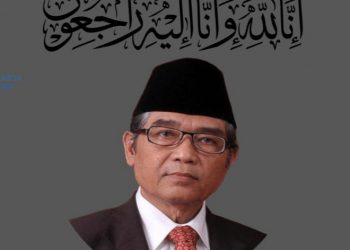Innalillahi, Ketua Komisi Fatwa MUI Prof.Dr. KH Hasanuddin AF Wafat