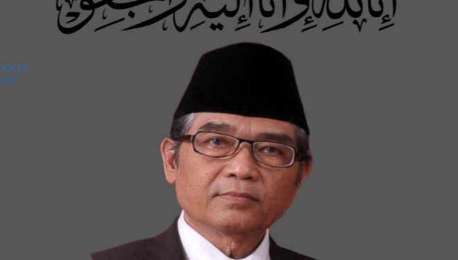 Innalillahi, Ketua Komisi Fatwa MUI Prof.Dr. KH Hasanuddin AF Wafat