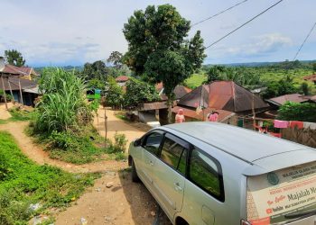 tim-majalah-media-ulama-telusuri-kampung-halaman-ketum-mui-sumut-maratua-simanjuntak