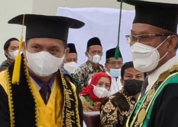 pimpinan-ponpes-an-noor-bandar-lampung-dikukuhkan-menjadi-guru-besar