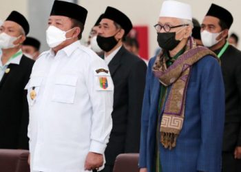 pengukuhan-mui-lampung-2021-2026,-gubernur-arinal-ajak-ulama-menguatkan-peran-di-tengah-masyarakat