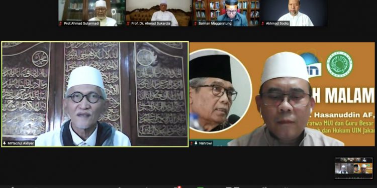 Ketua Umum MUI: Prof. Dr. Hasanuddin AF, Sosok Tawadhu Berilmu Luas