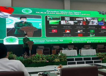 Di Sarasehan MUI Lampung, Sekjen MUI: Sinergi Ulama-Umara Bentuk Karakter Bangsa