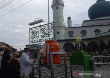 MUI Sulteng: Peran Masjid Stategis untuk Bangun Kesadaraan Prokes