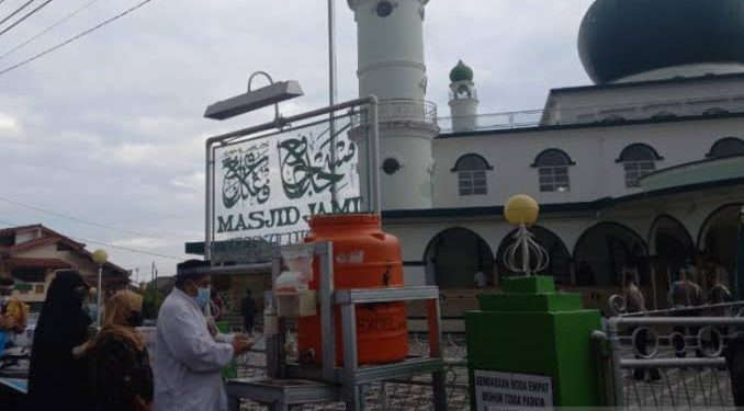 MUI Sulteng: Peran Masjid Stategis untuk Bangun Kesadaraan Prokes