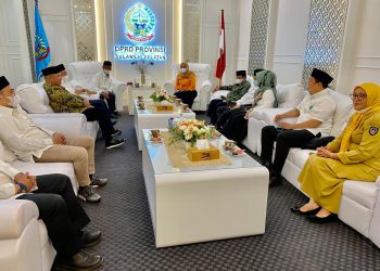 ketua-dprd-sulsel-terima-kunjungan-mui-sulsel.-gagas-sinergi-dakwah-dan-layanan-ummat