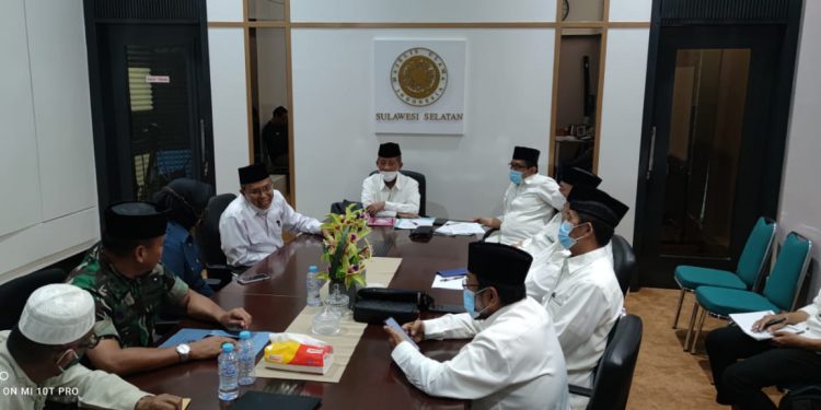 temui-pengurus-mui-sulsel,-ganas-annar-rencanakan-pengukuhan-dan-raker-17-maret