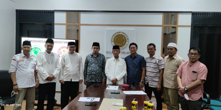 kpid-sulsel-mui-sulsel-sepakati-sinergi-tangkal-hoax