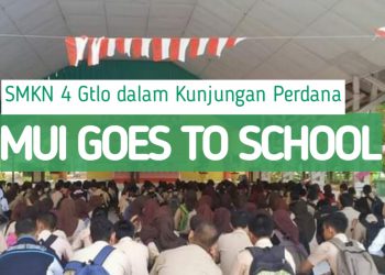 smkn-4-gorontalo-dalam-kunjungan-perdana,-mui-goes-to-school