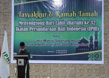 tausiyah-di-harlah-iphi,-ketum-mui-sulsel:-pertahankan-nilai-haji-mabrur