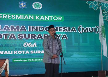ketua-umum-mui-jatim-resmikan-kantor-mui-kota-surabaya