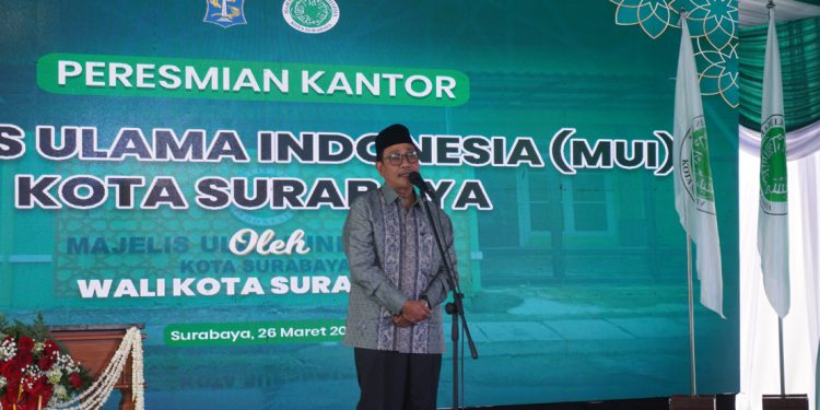 ketua-umum-mui-jatim-resmikan-kantor-mui-kota-surabaya