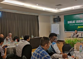 diklat-jurnalistik-fkla,-mui-sulsel-sampaikan-konsep-tabayyun-perangi-berita-hoax
