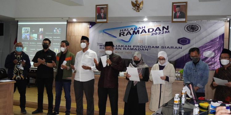 Sejumlah Lembaga Penyiaran Deklarasikan Tayangan Ramadhan Bermartabat