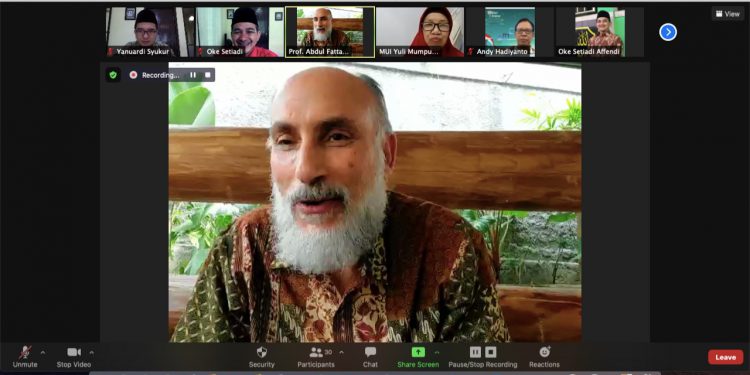 Dialog Ulama Internasional MUI, Prof Abdul Fattah El Awaisi: Pakar Yerusalem dari Kalangan Muslim Minim