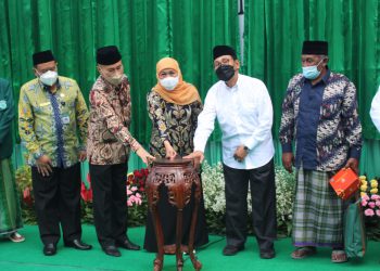 Gubernur Jatim Resmikan Pembangunan Kantor MUI Jatim