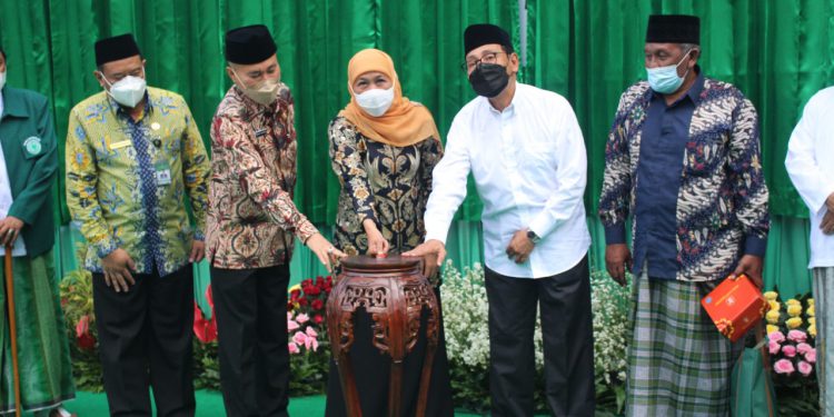 Gubernur Jatim Resmikan Pembangunan Kantor MUI Jatim