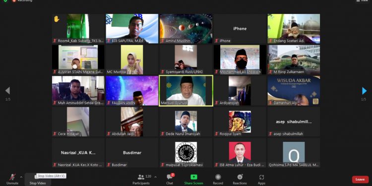 Sambut Ramadhan, LPBKI MUI Gelar Webinar Penentuan 1 Ramadhan dan Khazanah Kalender Nusantara