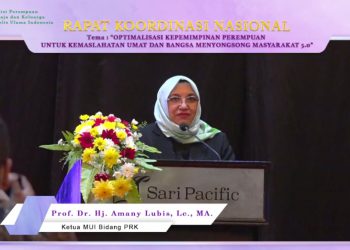 Prof Amany Lubis: Rakornas Komisi PRK Satukan Persepsi dan Langkah Perempuan Indonesia