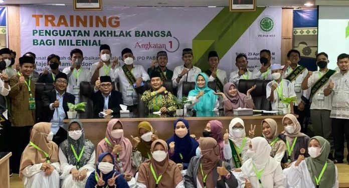 Pelatihan Berbasis Akhlak PD PAB MUI Sasar Generasi Milenial