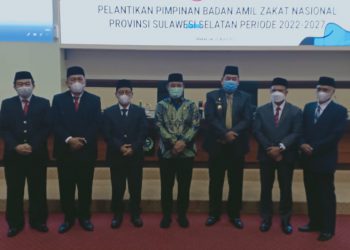 tiga-pengurus-mui-sulsel-dilantik-jadi-pimpinan-baznas-sulsel