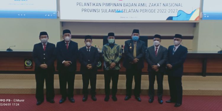 tiga-pengurus-mui-sulsel-dilantik-jadi-pimpinan-baznas-sulsel