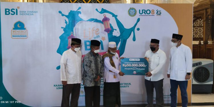 pembukaan-gema-ramadhan-bsi,-mui-sulsel:-momentum-syiar-ekonomi-syariah