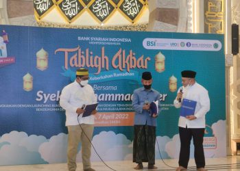 launching-buku-ekonomi-syariah-bsi,-mui-sulsel-harap-syiar-menyentuh-kalangan-awam
