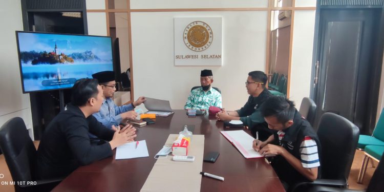 act-ajak-mui-sulsel-kolaborasi-dorong-wakaf-pangan