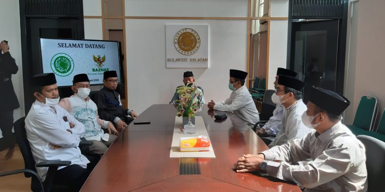 pimpinan-baru-baznas-sulsel-kunjungan-silaturahim-dengan-mui-sulsel.-digagas-sinergi-entas-kemiskinan-melalui-zis