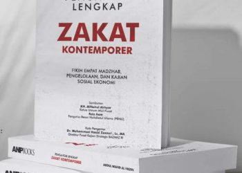 kiai-maΓÇÖruf-rekomendasikan-buku-zakat,-klasik-dan-kontemporer-karya-ketua-komisi-fatwa-mui-kota-surabaya