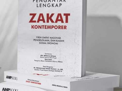 kiai-maΓÇÖruf-rekomendasikan-buku-zakat,-klasik-dan-kontemporer-karya-ketua-komisi-fatwa-mui-kota-surabaya