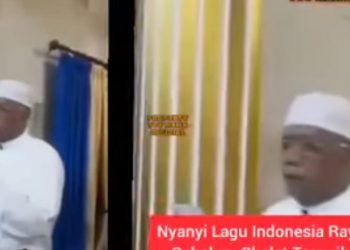 viral-nyanyi-indonesia-raya-sebelum-tarawih,-mui-sulsel-:-melecehkan-agama-dan-negara