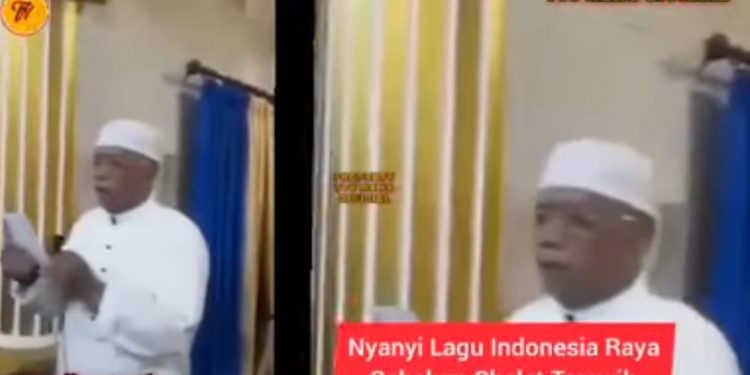 viral-nyanyi-indonesia-raya-sebelum-tarawih,-mui-sulsel-:-melecehkan-agama-dan-negara