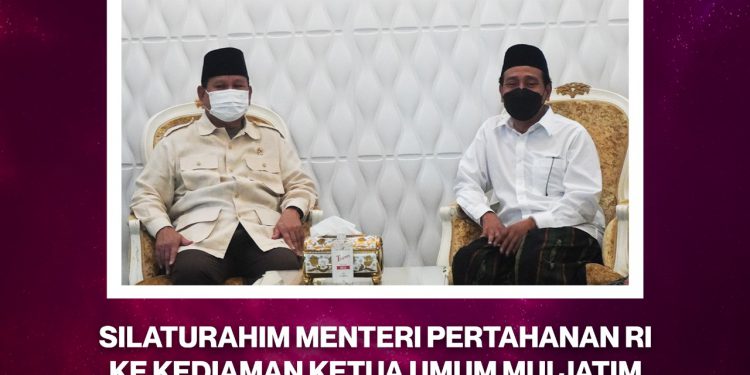 terima-kunjungan-menteri-pertahanan-ri,-ini-pesan-pesan-khusus-ketua-umum-mui-jawa-timur