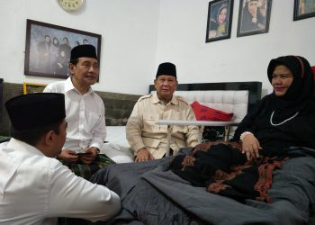 ketum-mui-jatim-terima-silaturahim-menteri-pertahanan-ri