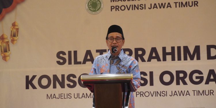 gelar-konsolidasi-organisasi,-mui-jatim-perkuat-dua-peran-utama