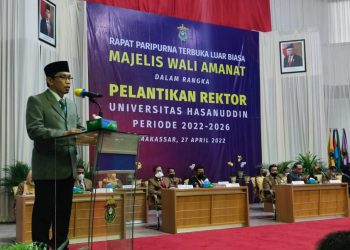 sekum-mui-sulsel-pimpin-doa-pelantikan-rektor-unhas