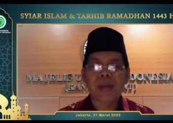 Sambut Bulan Ramadhan, Sekjen MUI Ajak Umat Islam Peduli Sesama.