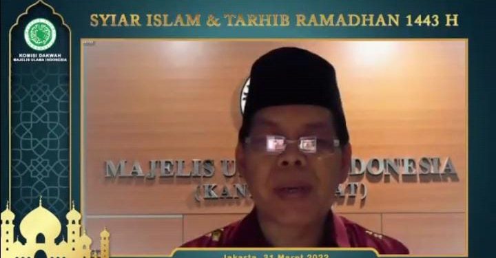 Sambut Bulan Ramadhan, Sekjen MUI Ajak Umat Islam Peduli Sesama.