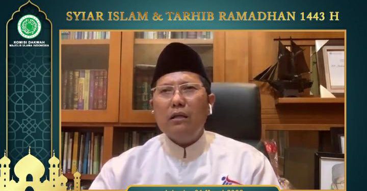 Ramadhan Momen Panen Pahala, Kiai Cholil: Jangan Sampai Kita Seperti Tikus Mati di Lumbung Padi