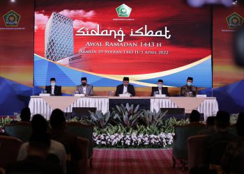 Pemerintah Tetapkan Awal Ramadhan 3 April 2022